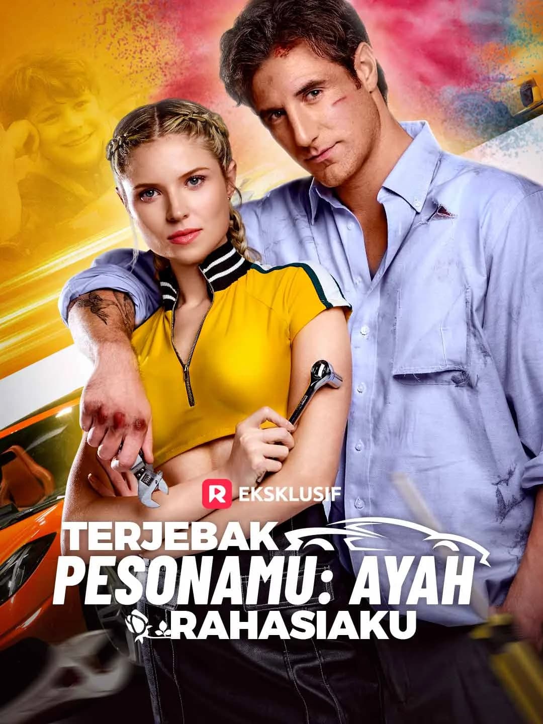 Terjebak Pesonamu: Ayah Rahasiaku
