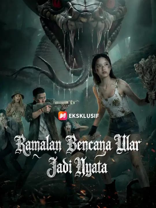Ramalan Bencana Ular Jadi Nyata