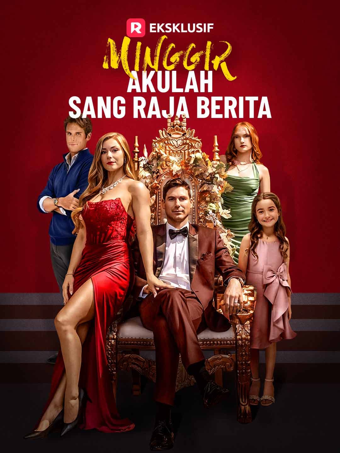 [Versi Dub] Minggir, Akulah Sang Raja Berita