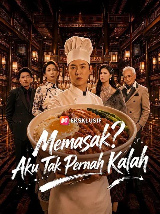 Memasak? Aku Tak Pernah Kalah