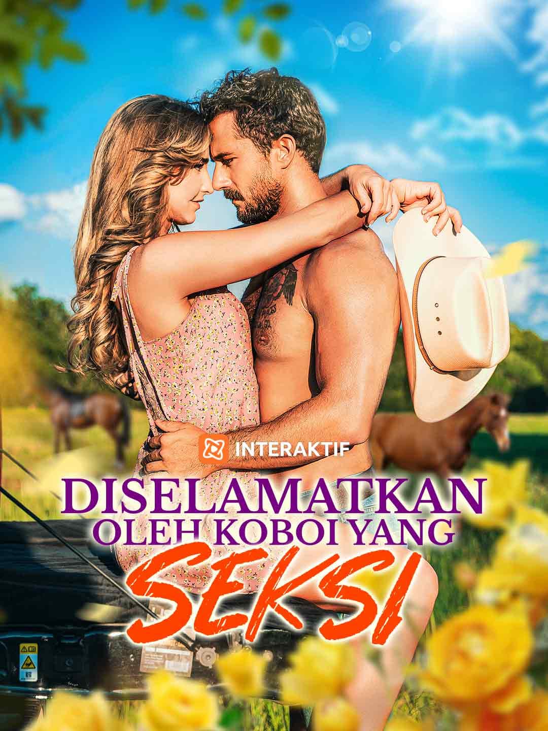 Diselamatkan oleh Koboi yang seksi