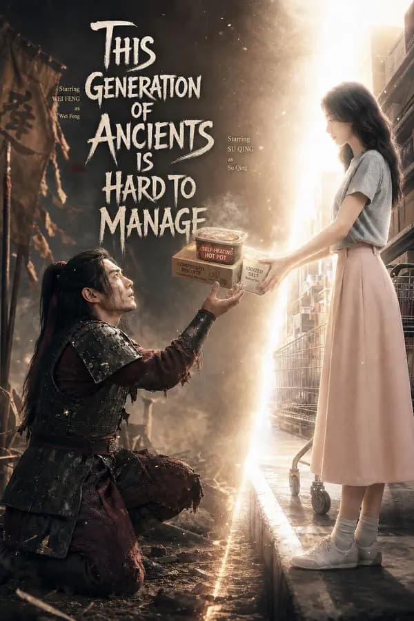 These Ancients Are a Handful