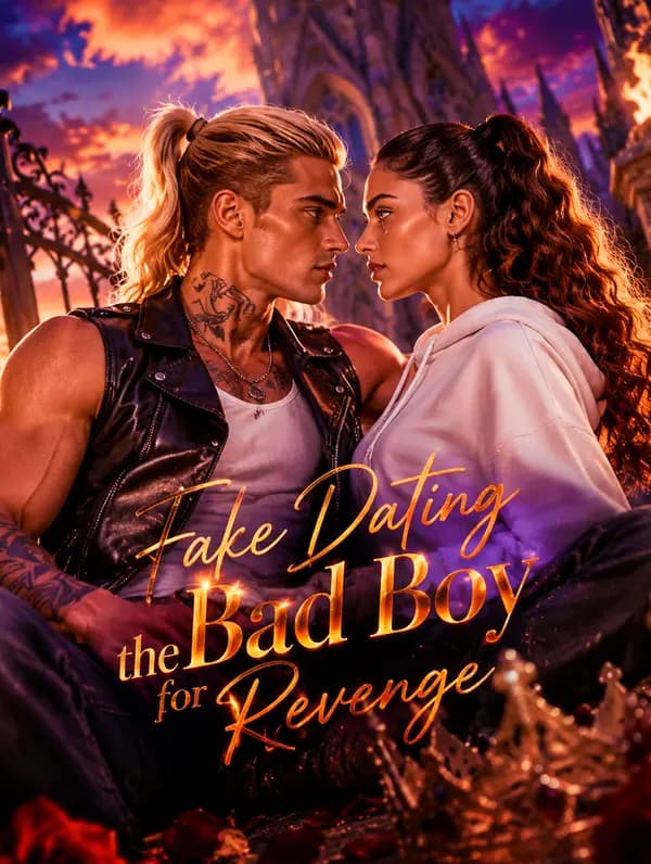Fake Dating the Bad Boy for Revenge