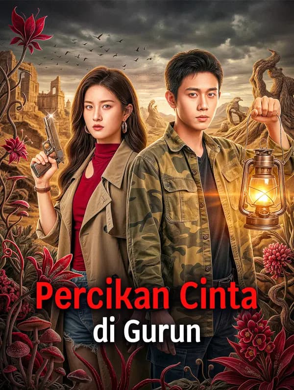 Percikan Cinta di Gurun