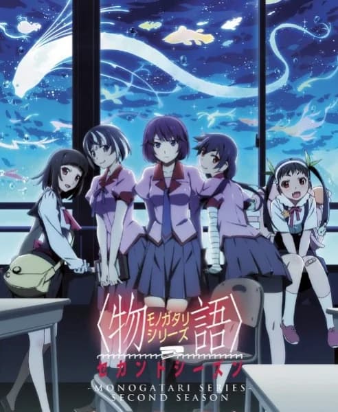 S4 - Monogatari Series: Second Season