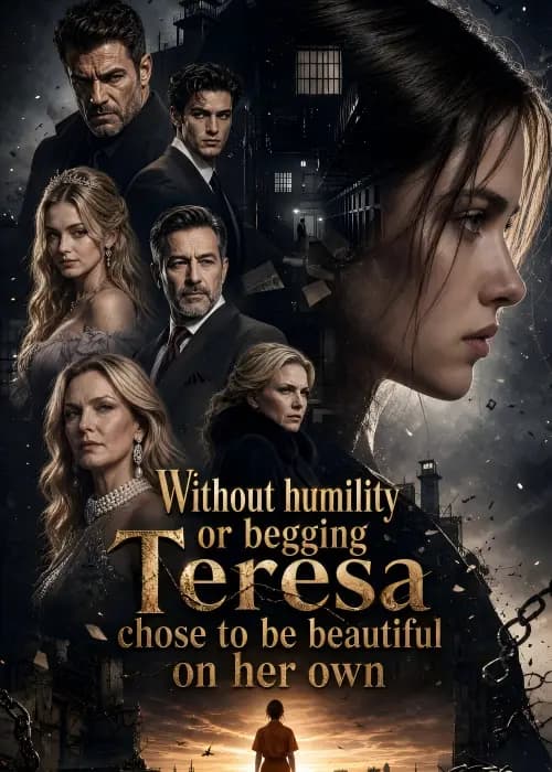 without humility or begging Teresa chose to be beautiful on