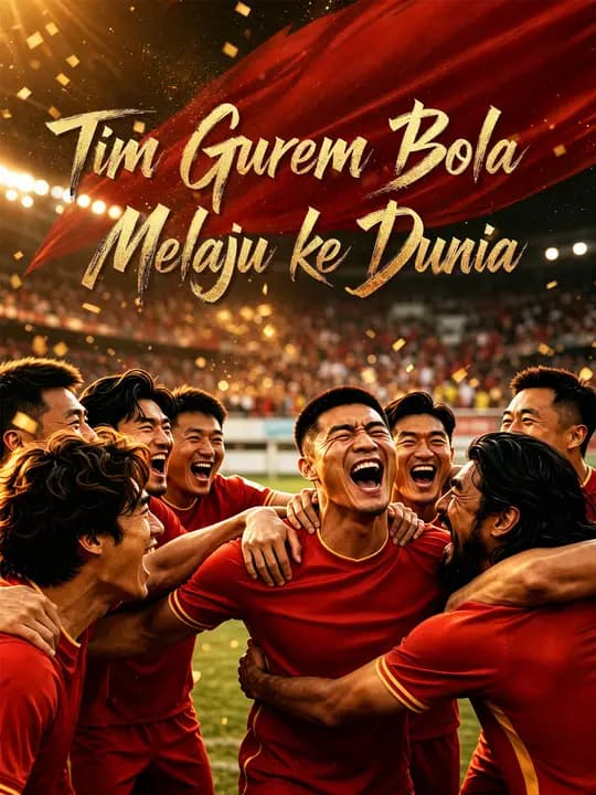 Tim Gurem Bola Melaju ke Dunia