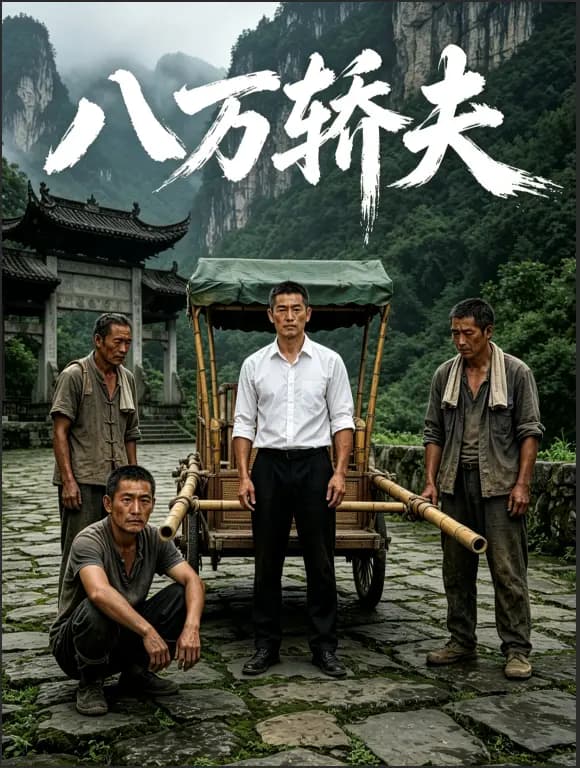 The 80,000 Yuan Sedan Bearers