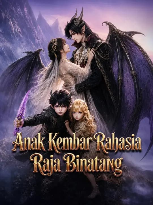 Anak Kembar Rahasia Raja Binatang