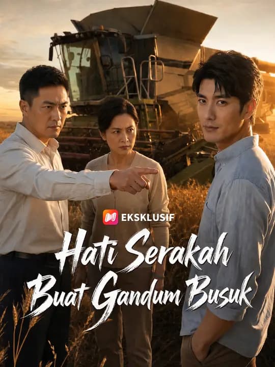 Hati Serakah Buat Gandum Busuk