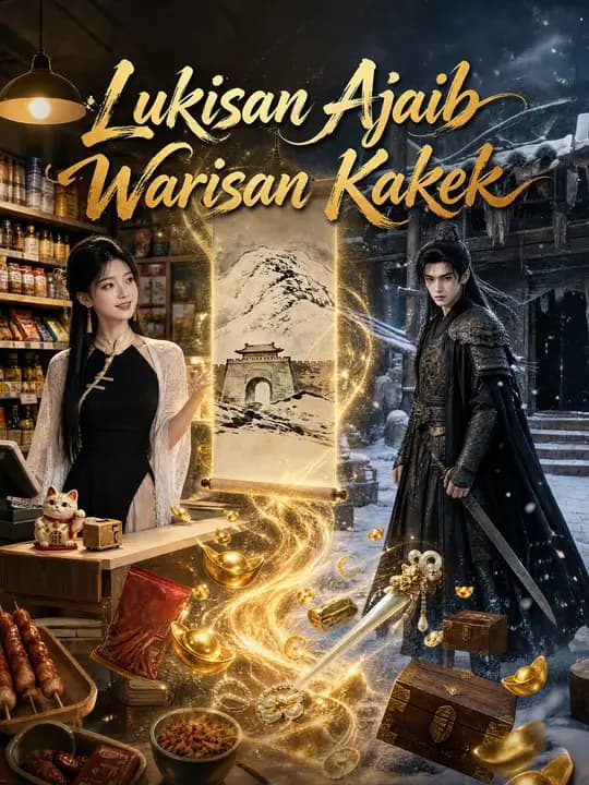 Lukisan Ajaib Warisan Kakek