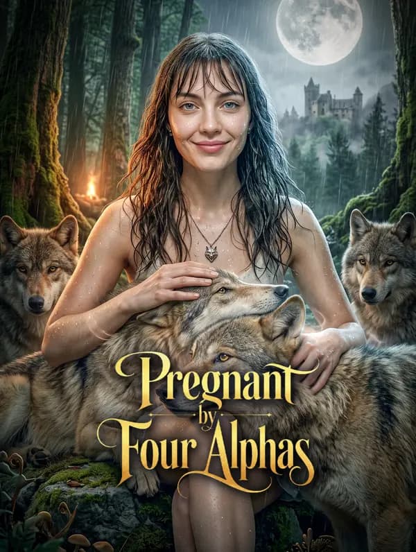 Pregnant by Four Alphas