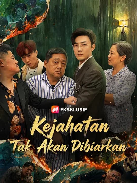 Kejahatan Tak Akan Dibiarkan