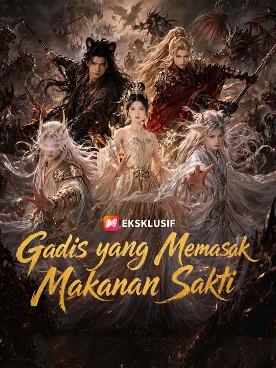 Gadis yang Memasak Makanan Sakti