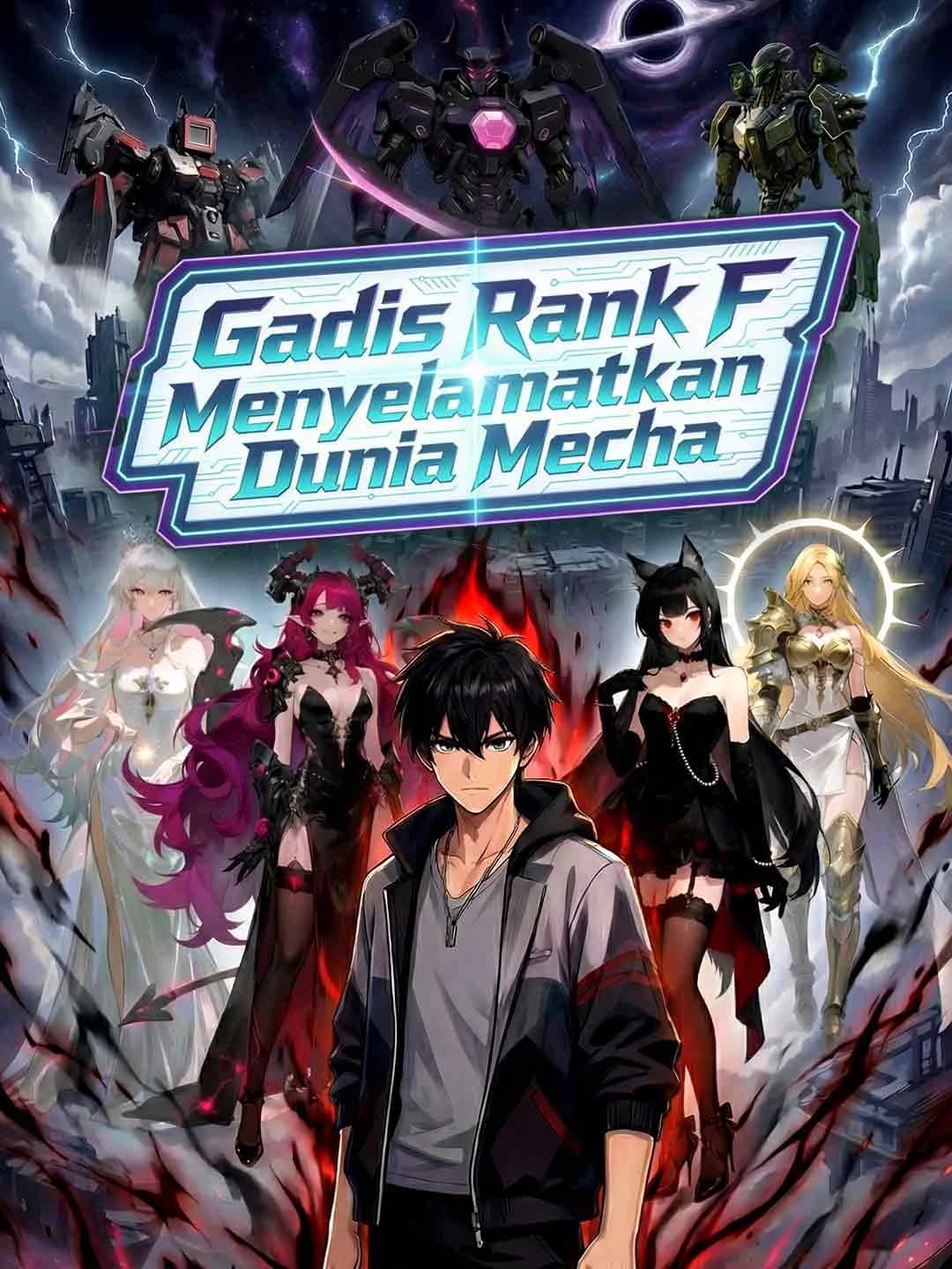 Gadis Rank F Menyelamatkan Dunia Mecha