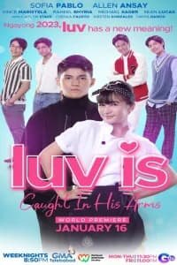 Luv Is: Caught in His Arms Poster