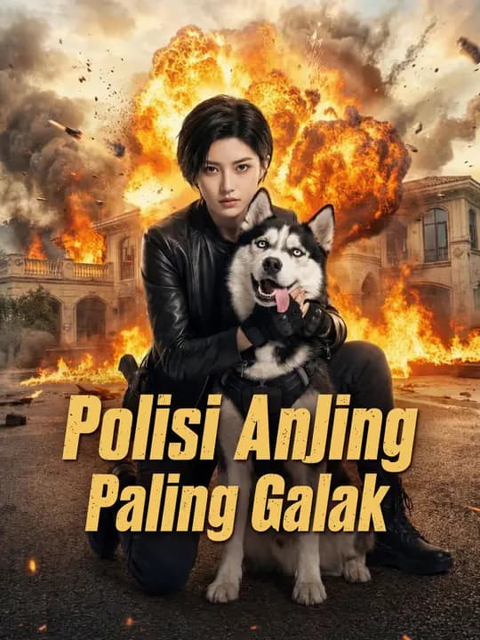 Polisi Anjing Paling Galak