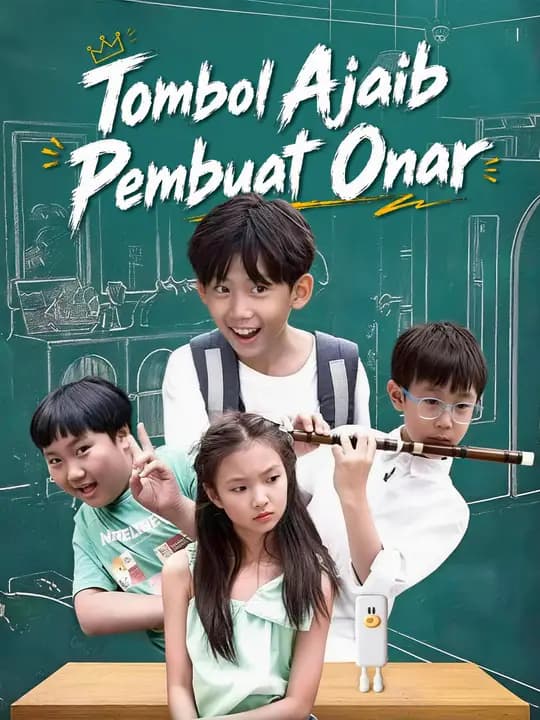 Tombol Ajaib Pembuat Onar