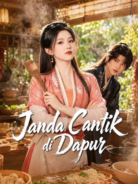 Janda Cantik di Dapur
