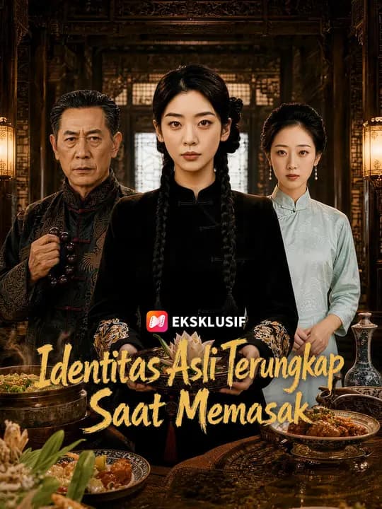 Identitas Asli Terungkap Saat Memasak