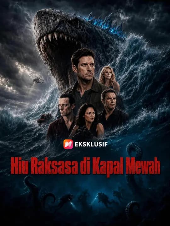 Hiu Raksasa di Kapal Mewah