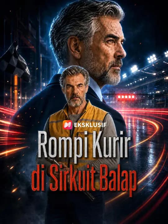 Rompi Kurir di Sirkuit Balap