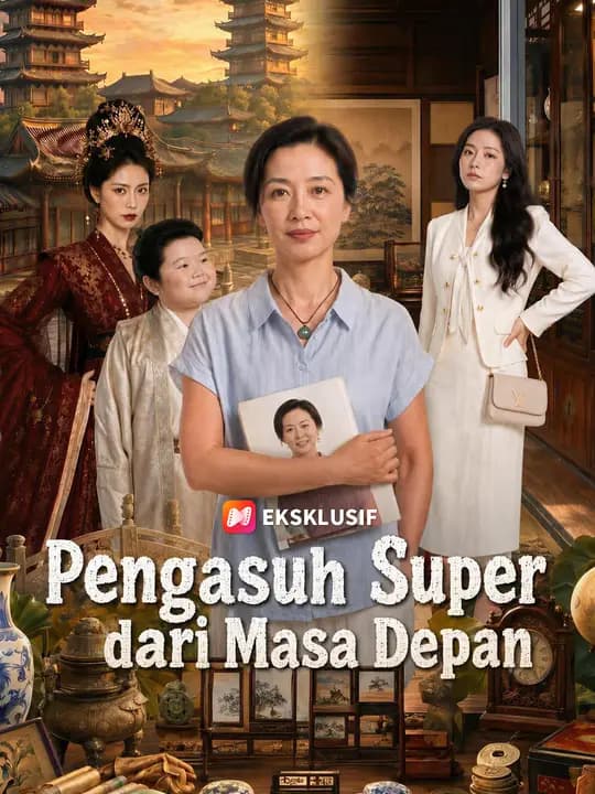 Pengasuh Super dari Masa Depan