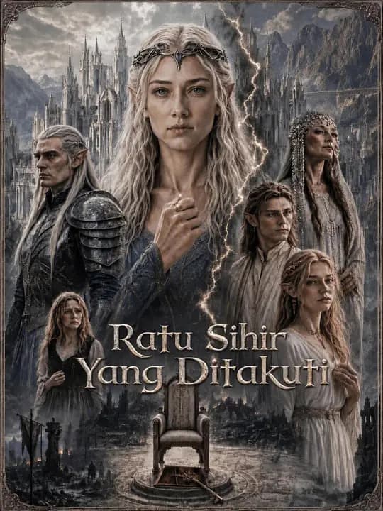 Ratu Sihir Yang Ditakuti