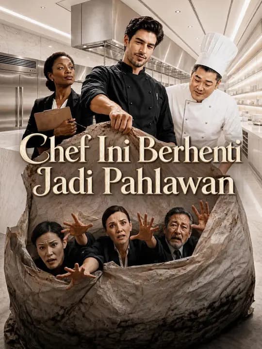 Chef Ini Berhenti Jadi Pahlawan