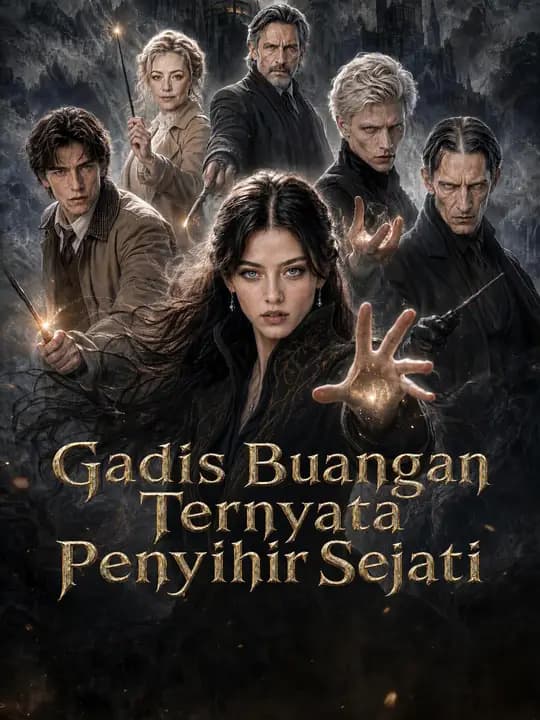 Gadis Buangan Ternyata Penyihir Sejati