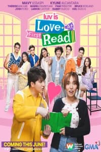 Luv Is: Love at First Read (2023) Poster