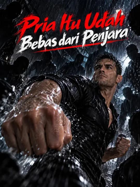 Pria Itu Udah Bebas dari Penjara