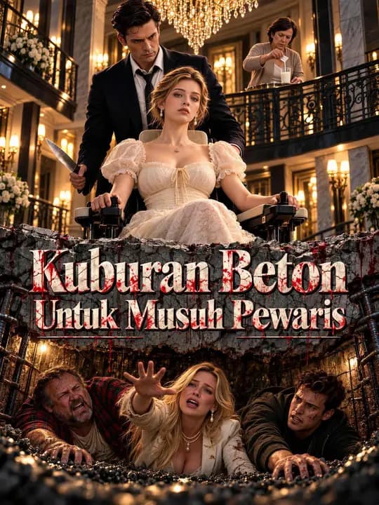 Kuburan Beton Untuk Musuh Pewaris