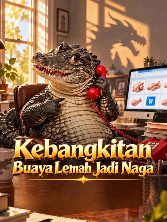 Kebangkitan Buaya Lemah Jadi Naga