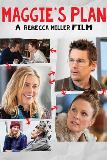 Maggies Plan (2015)