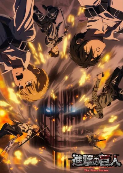 Shingeki no Kyojin: The Final Season - Kanketsu-hen (Attack on Titan: Final Season - The Final Chapters)