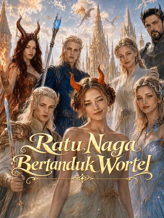 Ratu Naga Bertanduk Wortel