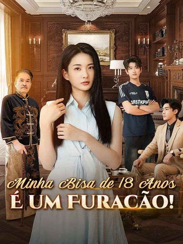 Minha Bisa de 18 Anos É Um Furacão!