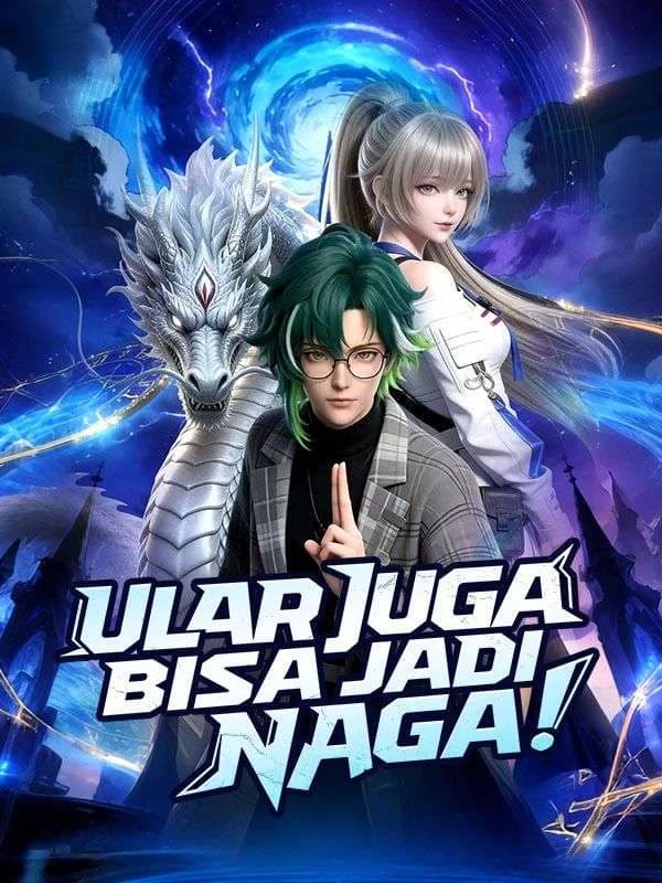 Ular Juga Bisa Jadi Naga